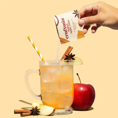 Spiked Apple Cider Cocktail / Mocktail Mixer - 24ct Caddy