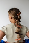 OVERSIZED BOW SLICK BACK PONYTAILS (PACK OF 3)