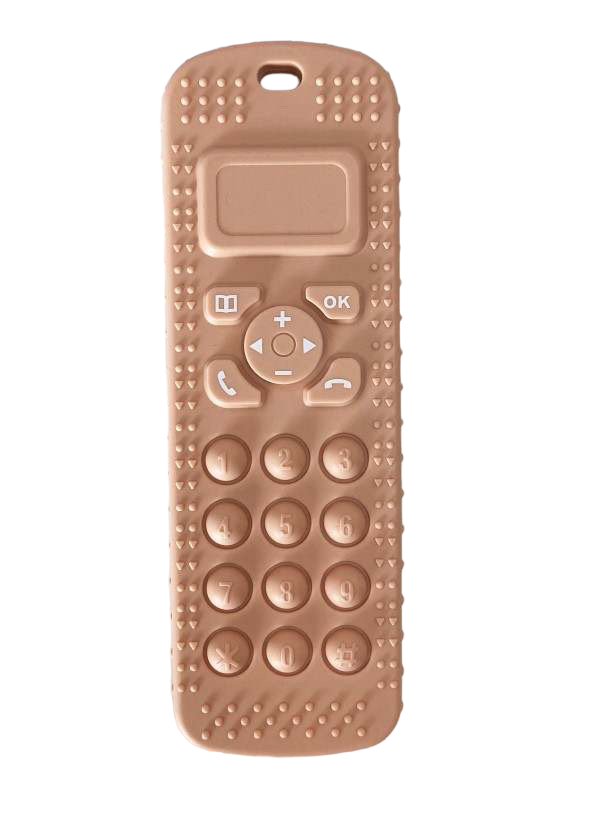 Telephone Silicone Pop-it  Teether