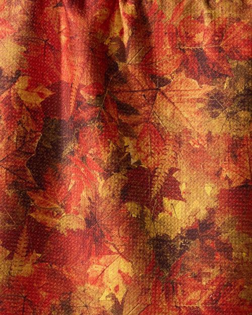 Falling Foliage Tea Towel