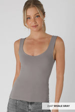 Nikibiki Clean Line Sweet Heart Tank