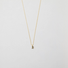 Waterproof Dainty Love Initial Necklace Set X 16:NEW