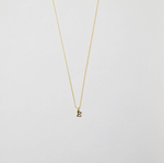 Waterproof Dainty Love Initial Necklace Set X 16:NEW