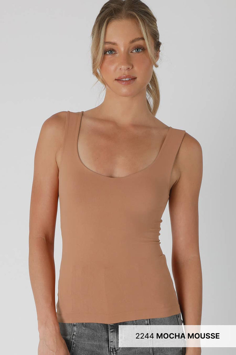 Nikibiki Clean Line Sweet Heart Tank