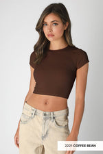 Nikibiki Ribbed Baby Tee