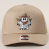 Western Vibes Cowboy Ghost Embroidered Trucker Hat