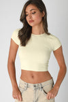 Nikibiki Ribbed Baby Tee