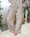 Christmas Bows Fleece Sweatpants