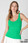 Nikibiki Clean Line Sweet Heart Tank