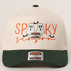 SPOOKY TWO Ghost Embroidered Trucker Hat