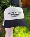 Minding My Own Female-Owned Business Hat