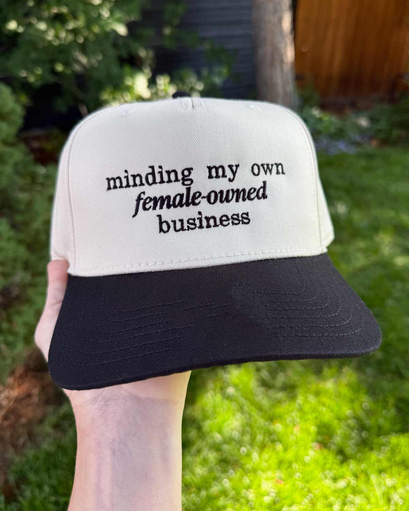 Minding My Own Female-Owned Business Hat