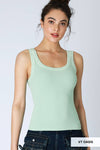 Nikibiki Vintage Reversible Ribbed Tank