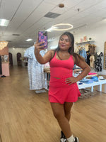 Basic Butter V Shaped Waist Skort