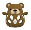 Silicone 3D Funny Bear Silicone Teether