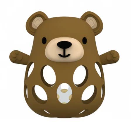 Silicone 3D Funny Bear Silicone Teether