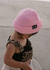 Pink Beanie