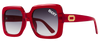 Kids Sunglasses Kaihalulu (Red) Girls