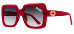 Kids Sunglasses Kaihalulu (Red) Girls