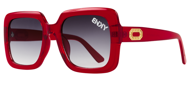 Kids Sunglasses Kaihalulu (Red) Girls