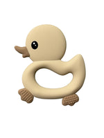 BPA Free Silicone Ducky Teether