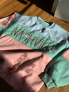 NASHVILLE Lux Colorblock Fleece Pullover