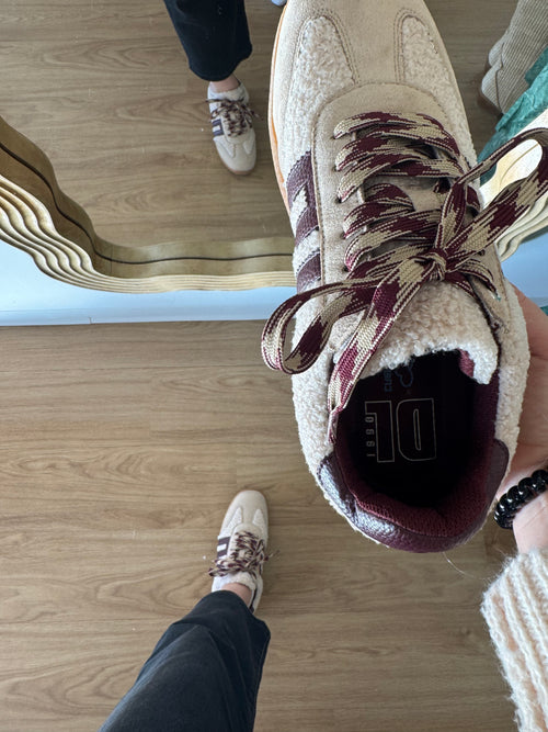Dirty Laundry Trackstar Shearling Sneaker