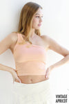 Nikibiki Vintage One Shoulder Crop Top