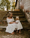 Mommy and Me Katherine Dress: Yellow Floral