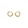 Waterproof Gold Crystal Huggies
