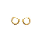 Waterproof Gold Crystal Huggies