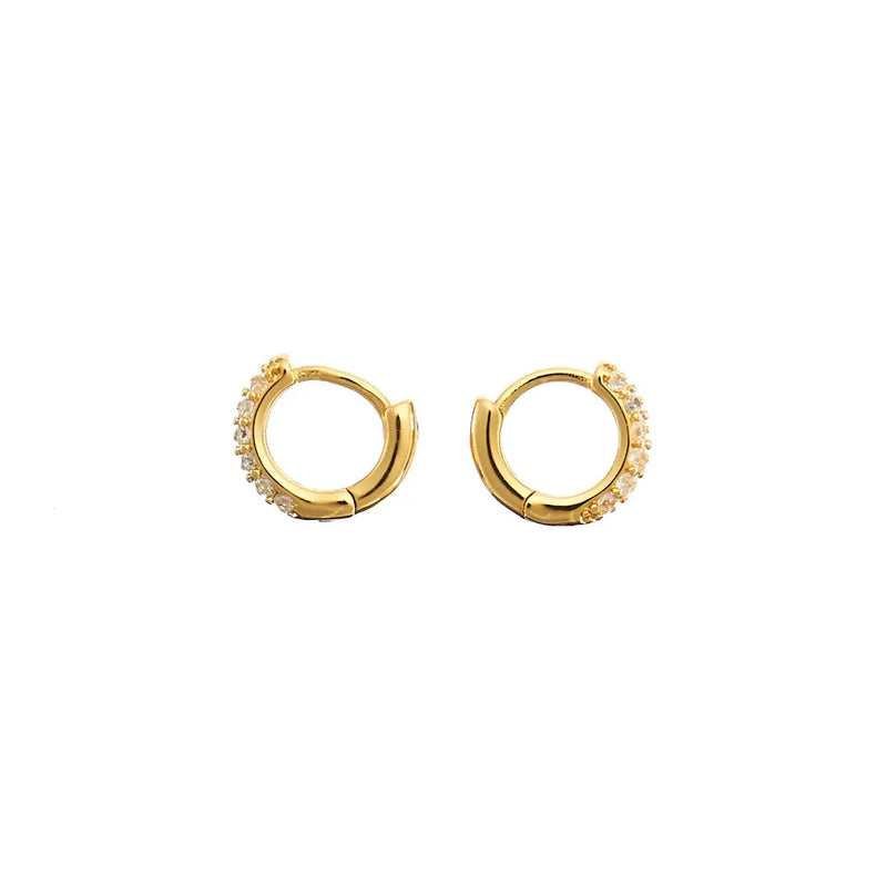 Waterproof Gold Crystal Huggies