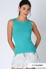 Nikibiki Clean Line Boat Neck Tank Top