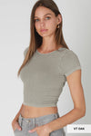 Nikibiki Vintage Crew Neck Tee