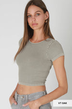 Nikibiki Vintage Crew Neck Tee
