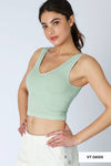 Nikibiki Vintage Reversible Crop Top
