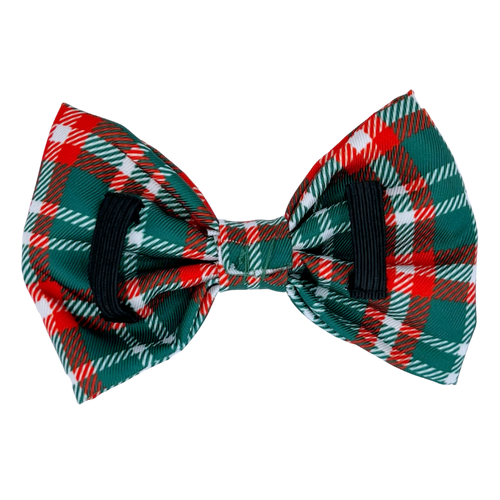 Royal Stewart Plaid - Dog Bowtie
