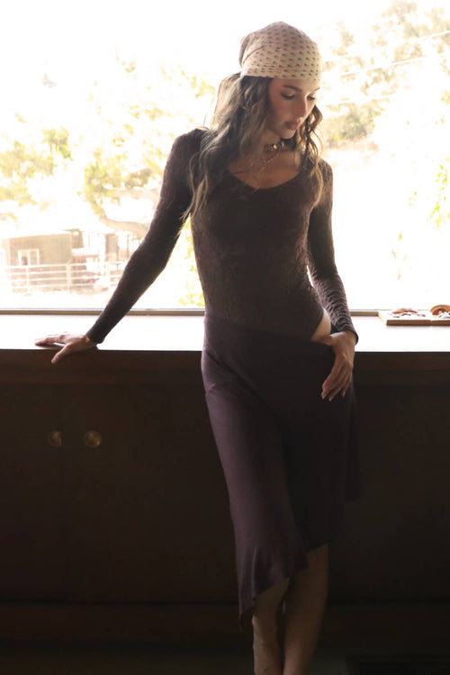 Nikibiki Lace Textured Bodysuit