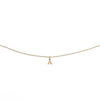 Waterproof Dainty Love Initial Necklace