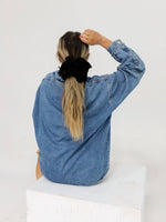 JUMBO SCRUNCHIE ( 29 COLORS )