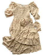 Mommy & Me Katherine Dress - Brown Floral