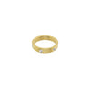 Waterproof Gold Diamond Ring Band