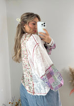 Molly Floral Lace Blouse