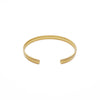 18K Gold Warrior Bangle