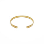 18K Gold Warrior Bangle
