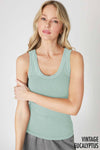 Nikibiki Vintage Reversible Ribbed Tank