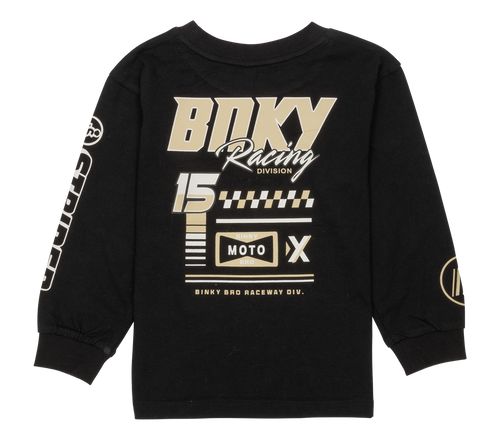 Kids Graphic T-Shirt BNKY Racing LS