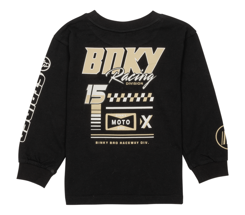 Kids Graphic T-Shirt BNKY Racing LS