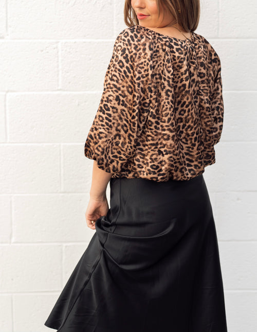 Leopard Love Blouse