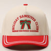 HOLIDAY HANGOVER CLUB Double Stitch Trucker Hat